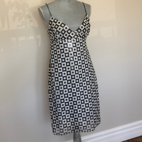 Laundry - Unique geometrical design cocktail dress - Picture 2 of 7